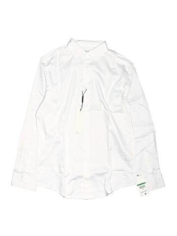 Calvin Klein Long Sleeve Button-Down Shirt (view 1)