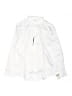 Calvin Klein Solid White Long Sleeve Button-Down Shirt Size 14 - 16 - photo 1