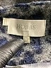 Hobbs London Animal Print Gray Tan Coat Size 4 - photo 6