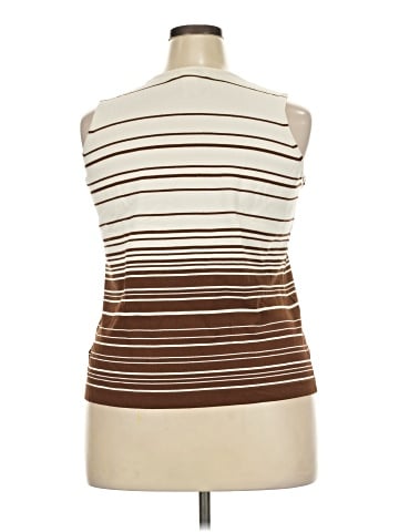 Jones New York Sleeveless T-Shirt (view 2)