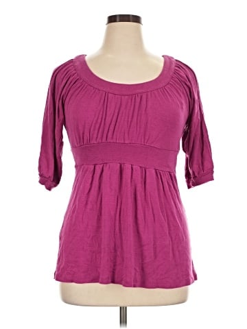 INC International Concepts 3/4 Sleeve Top (view 1)