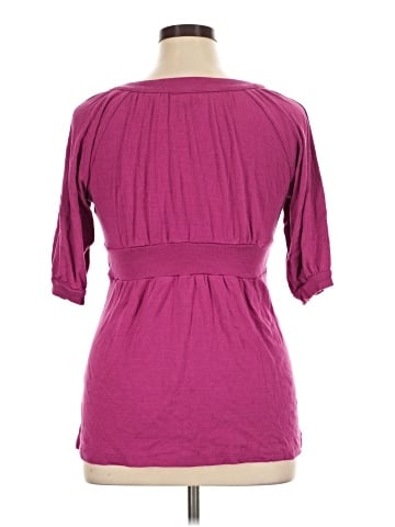 INC International Concepts 3/4 Sleeve Top (view 2)