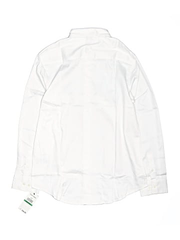 Calvin Klein Long Sleeve Button-Down Shirt (view 2)