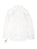 Calvin Klein Solid White Long Sleeve Button-Down Shirt Size 14 - 16 - photo 2