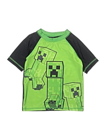 Minecraft Rash Guard (view 1)