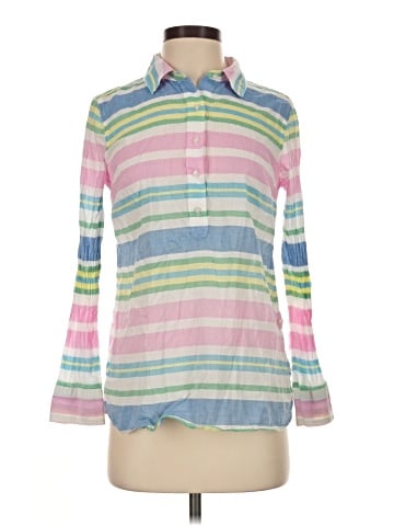 Talbots Outlet Long Sleeve Button-Down Shirt (view 1)