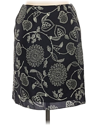 Evan Picone Silk Skirt (view 2)