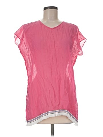 Seafolly Short Sleeve Blouse (view 1)