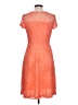 Cato Orange Cocktail Dress Size 12 - photo 2