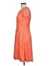 Cato Orange Cocktail Dress Size 12 - photo 5