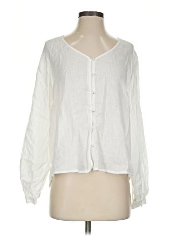 Cynthia Rowley TJX Long Sleeve Blouse (view 1)