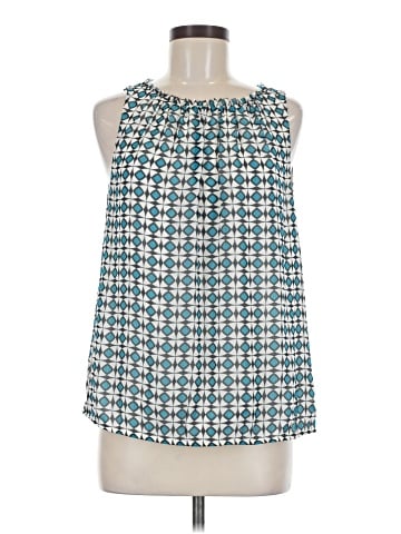Ann Taylor Sleeveless Blouse (view 1)