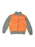 Me and Henry Color Block Orange Track Jacket Size 4 - 5 - photo 1