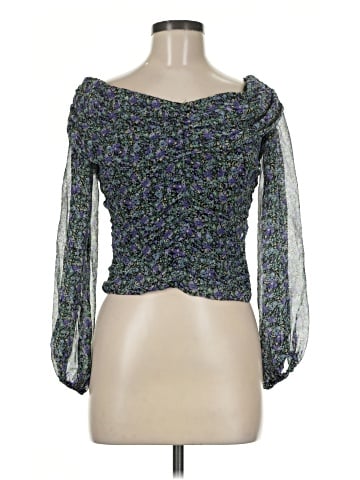 ASTR The Label 3/4 Sleeve Blouse (view 1)