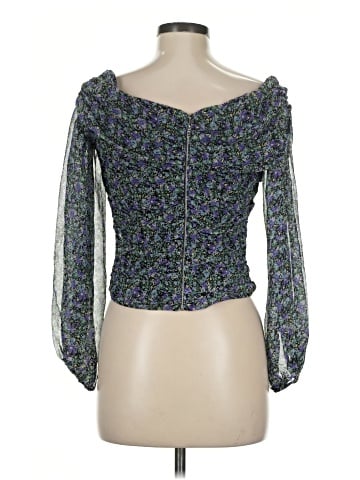 ASTR The Label 3/4 Sleeve Blouse (view 2)