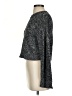BCBGeneration Metallic Gray Pullover Sweater Size XXS - photo 5