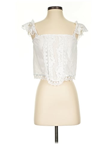 Tiny Short Sleeve Blouse (view 1)