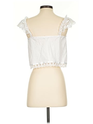 Tiny Short Sleeve Blouse (view 2)