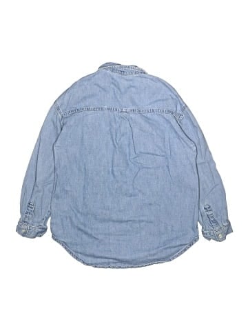 Gap Kids Long Sleeve Button-Down Shirt (view 2)