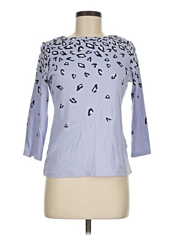 Style&Co 3/4 Sleeve T-Shirt (view 1)
