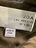 JOA Solid Brown Jumpsuit Size XS - photo 4