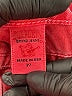True Religion Hearts Red Jeans Size 27 waist - photo 7