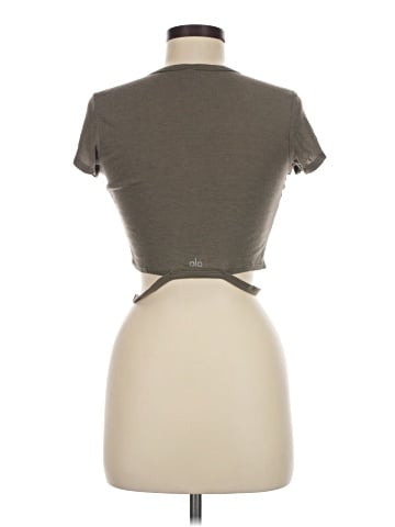 Alo Yoga Short Sleeve Top (view 2)