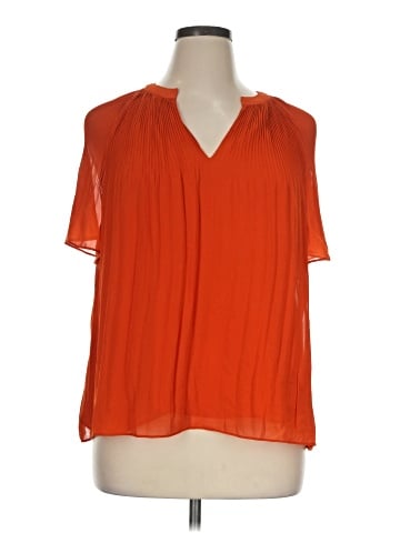Halogen Short Sleeve Blouse (view 1)