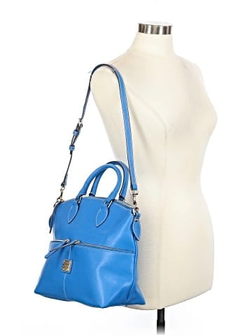 Dooney & Bourke Leather Satchel (view 2)