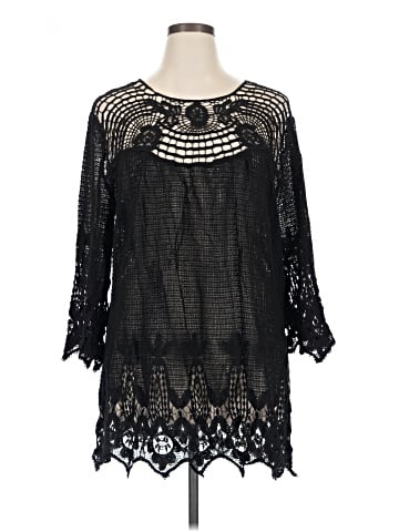 XCVI 3/4 Sleeve Blouse (view 1)