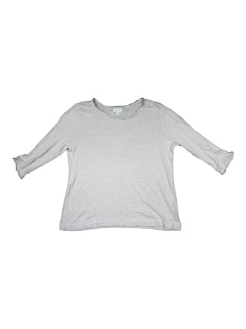 J.Jill 3/4 Sleeve Top (view 2)