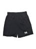 Under Armour 100% Polyester Black Athletic Shorts Size S (youth) - photo 1