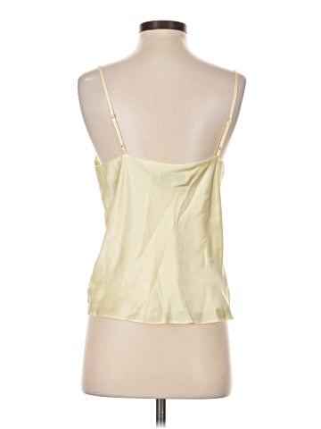 Intermix Sleeveless Silk Top (view 2)