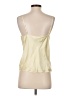 Intermix 100% Silk Ivory Sleeveless Silk Top Size S - photo 2
