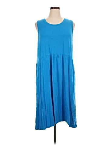 LOGO by Lori Goldstein Casual Dress (view 1)