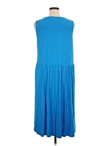 LOGO by Lori Goldstein Casual Dress (view 2)