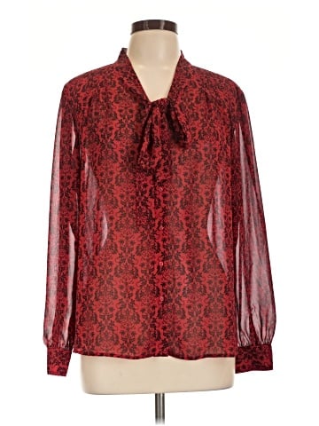 Covington Long Sleeve Blouse (view 1)