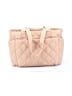Assorted Brands Argyle Ivory Tote One size - photo 1