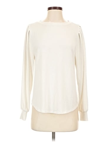 Banana Republic Factory Store Long Sleeve Blouse (view 1)