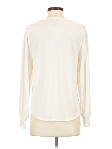 Banana Republic Factory Store Long Sleeve Blouse (view 2)