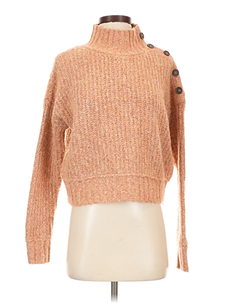 Pre-owned Jessica Simpson Pullover Sweater In Orange