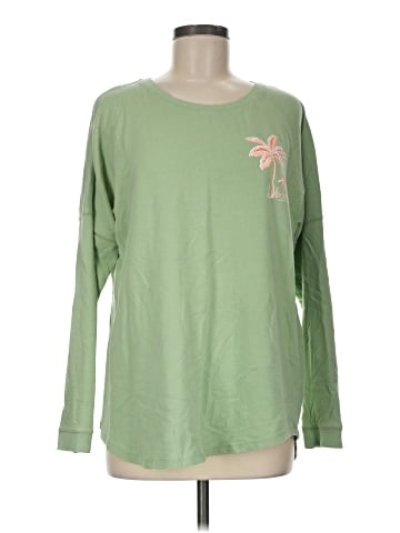 Crown & Ivy Long Sleeve T-Shirt (view 1)