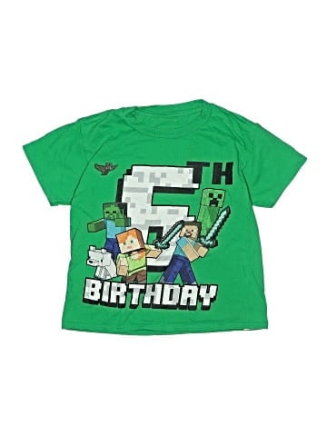 Minecraft Short Sleeve T-Shirt (view 1)