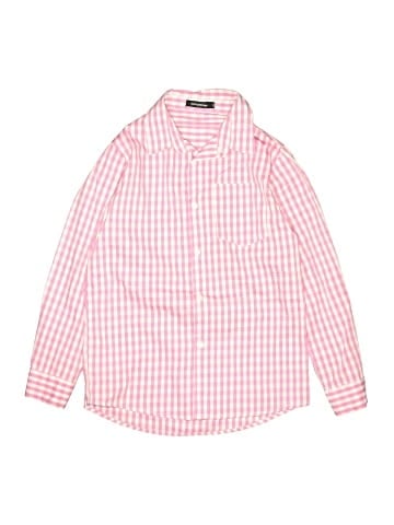 Spring & GeGe Long Sleeve Button-Down Shirt (view 1)