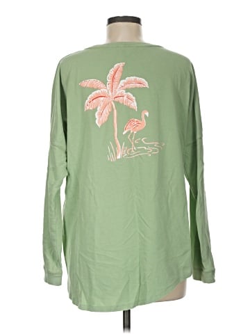 Crown & Ivy Long Sleeve T-Shirt (view 2)