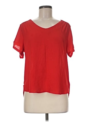 Sweet Claire Short Sleeve Blouse (view 1)