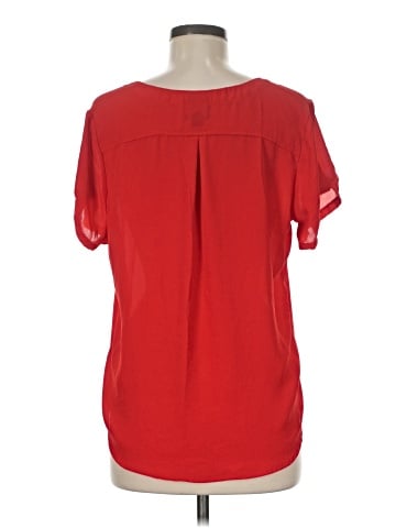Sweet Claire Short Sleeve Blouse (view 2)