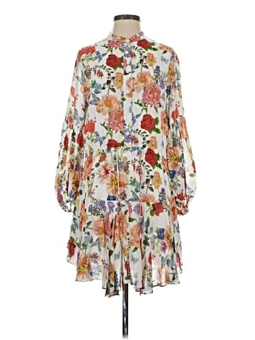 Olivaceous Casual Dress (view 1)