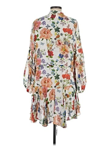 Olivaceous Casual Dress (view 2)