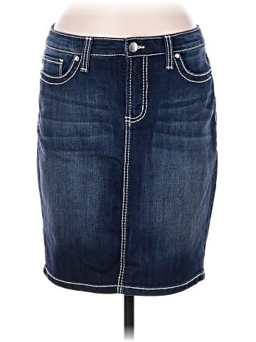 Nine West Denim Skirt (view 1)
